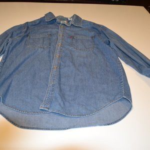 Levis Jean Button Up Shirt